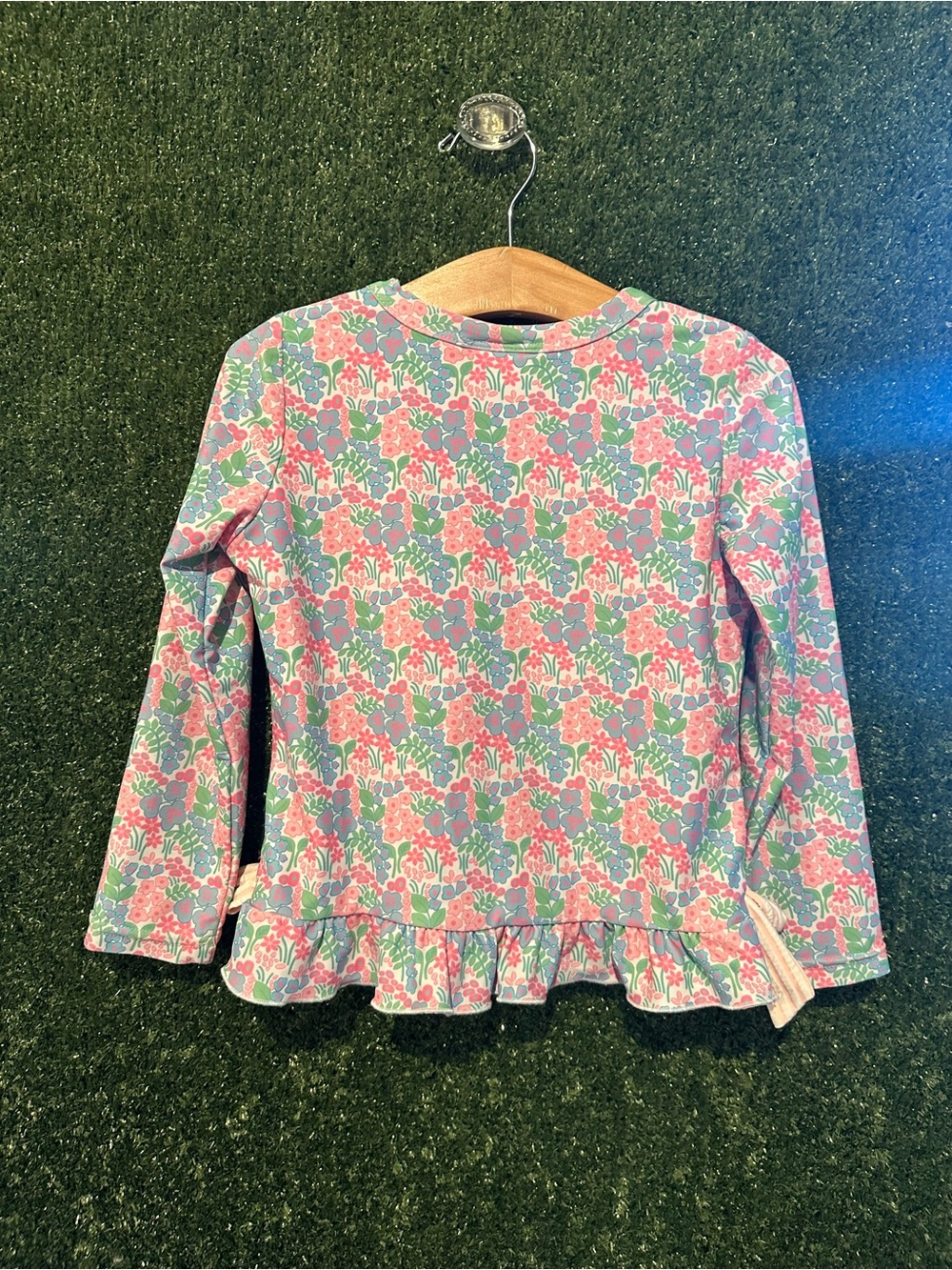Classic Whimsy Enchanted Garden Rash Guard - Picture 5 of 7